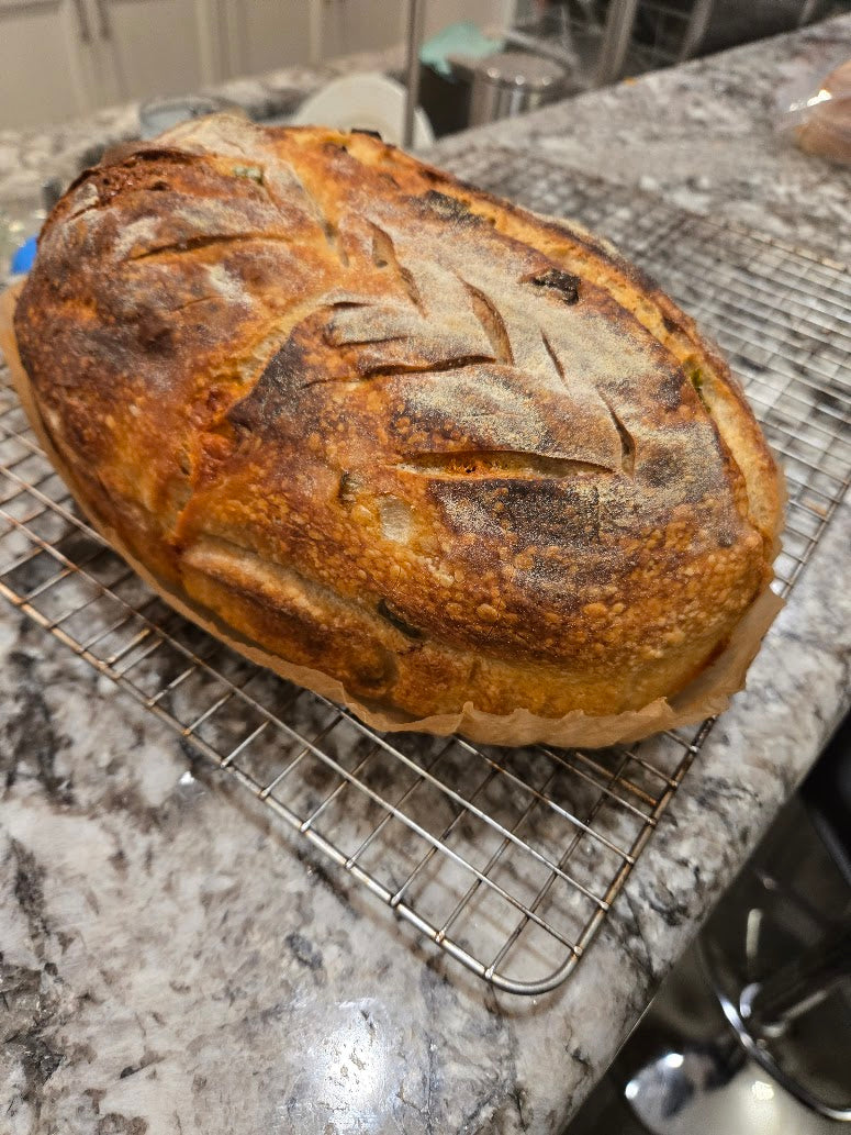 Cleopatra’s Crust Artisan Sourdough Loaf