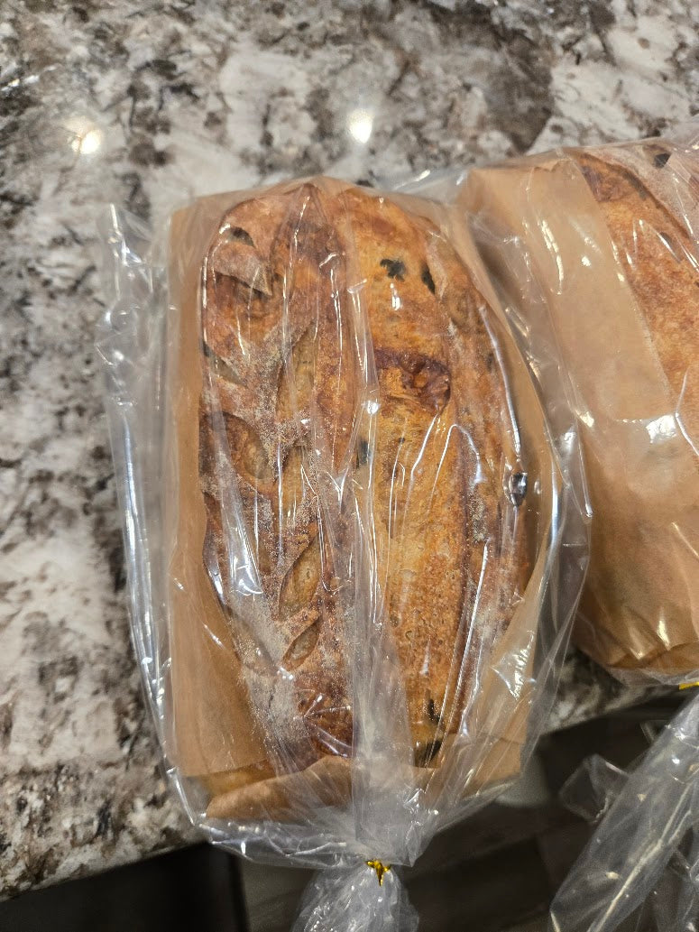 Cleopatra’s Crust Artisan Sourdough Loaf