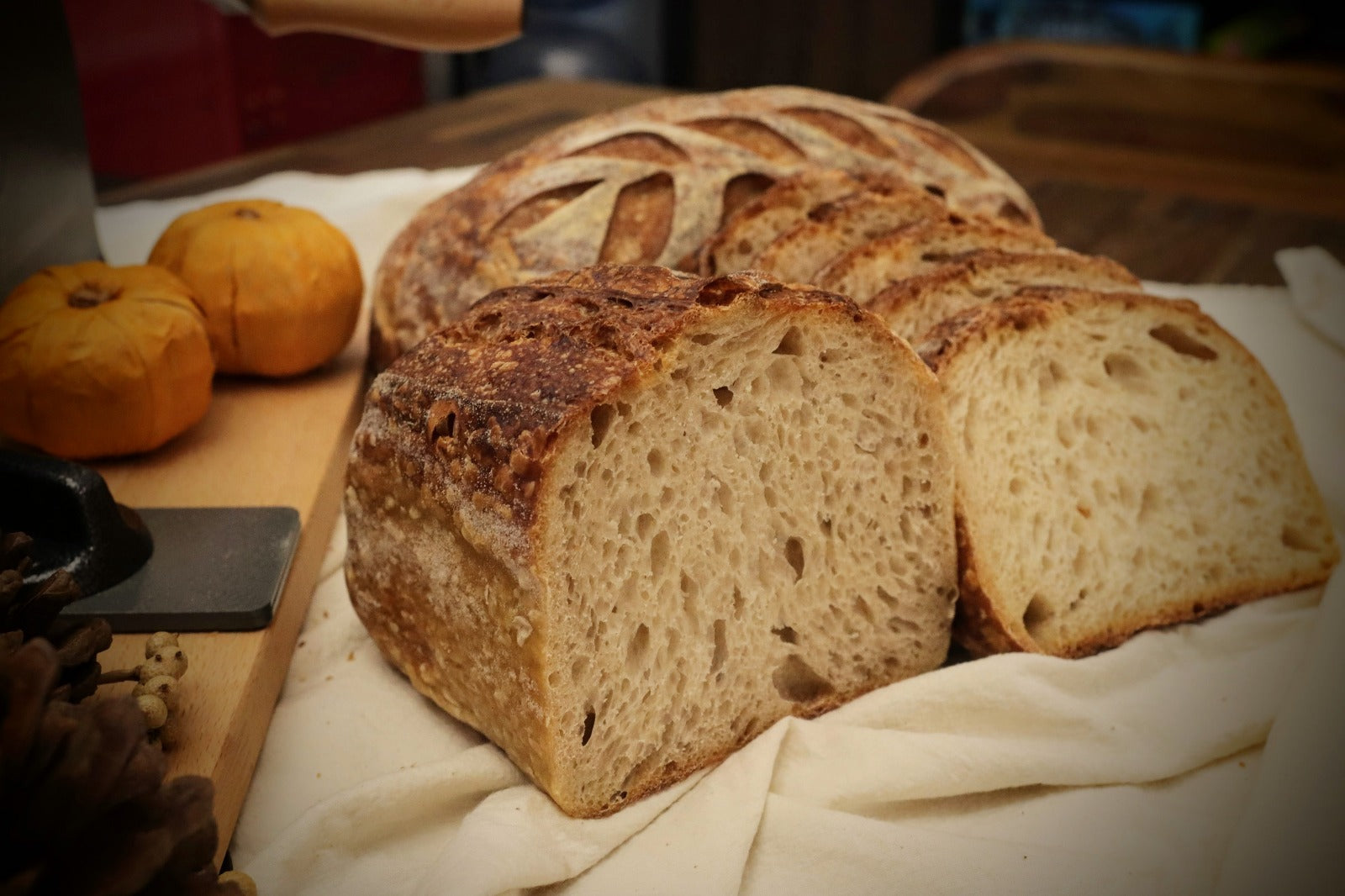 Cleopatra’s Crust Artisan Sourdough Loaf
