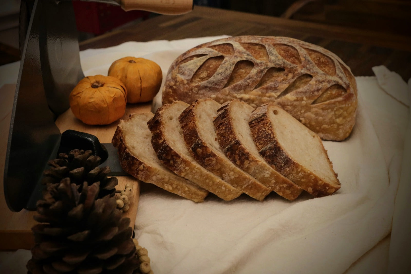 Cleopatra’s Crust Artisan Sourdough Loaf