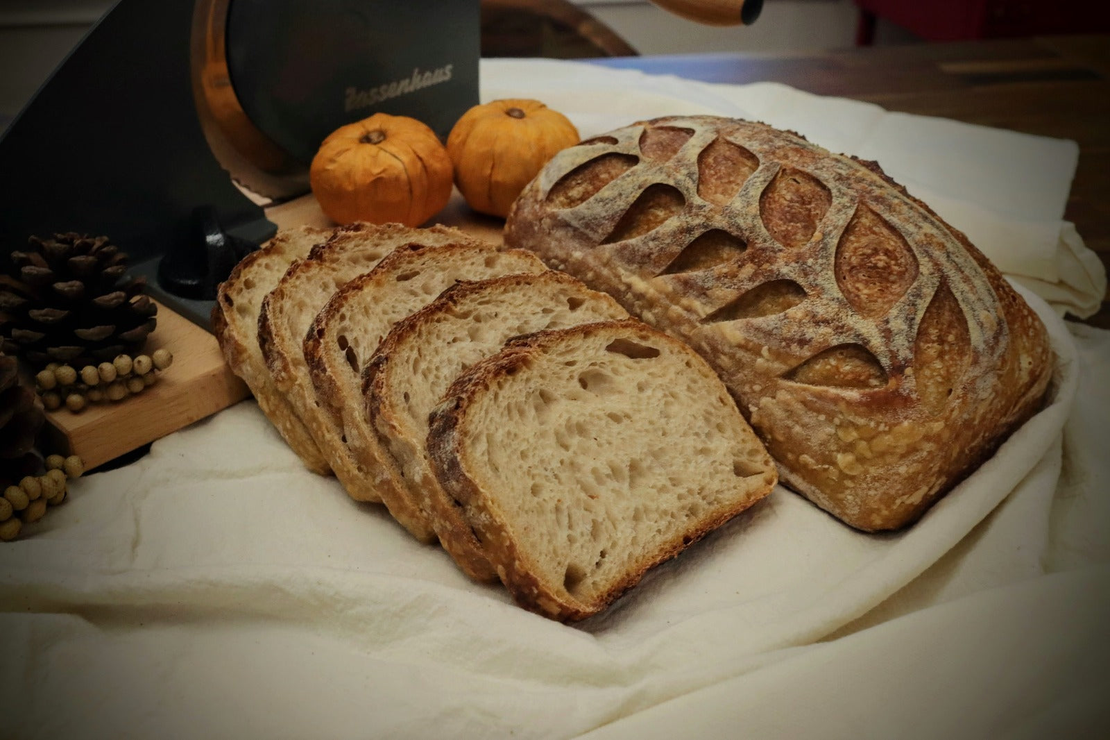 Cleopatra’s Crust Artisan Sourdough Loaf