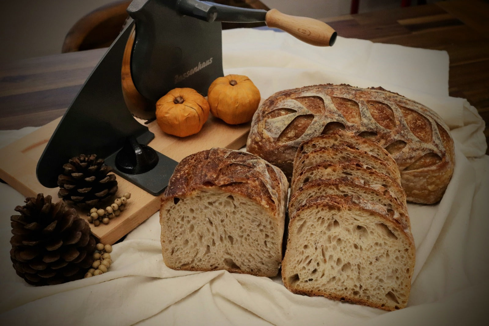 Cleopatra’s Crust Artisan Sourdough Loaf